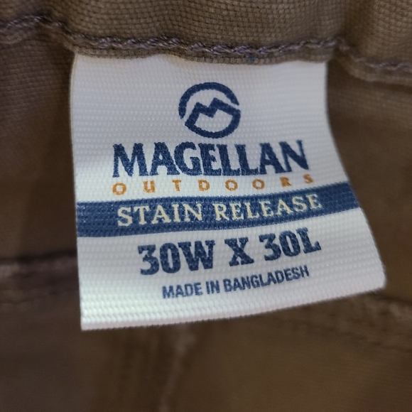 Magellan Outdoors Pants Mens Magellan Stain Release Pants Poshmark